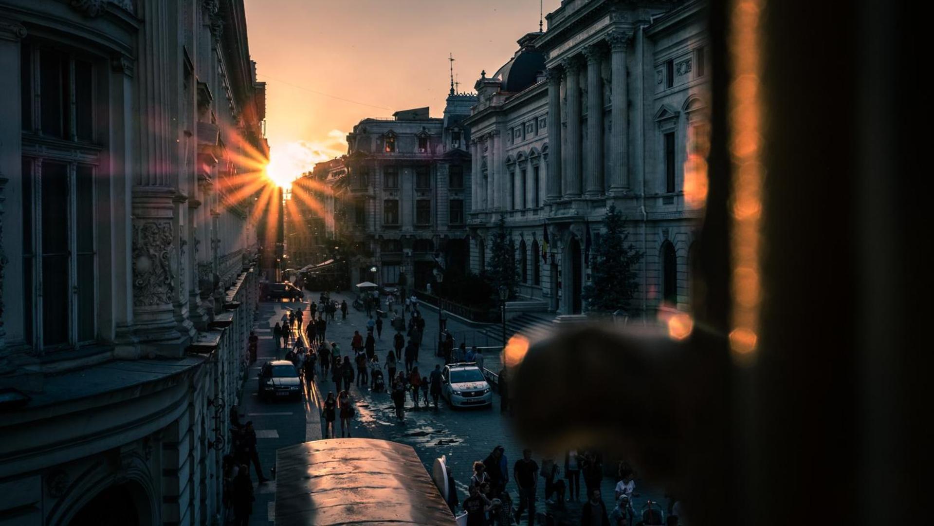 Royal Palace -center By Ale * Bucarest